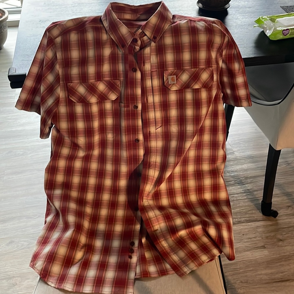 Carhartt button up